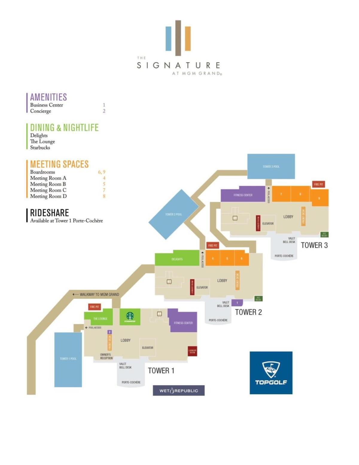 Signature 2Br3Ba Balcony Combo Units 20-618 And 20 Las Vegas Exterior photo